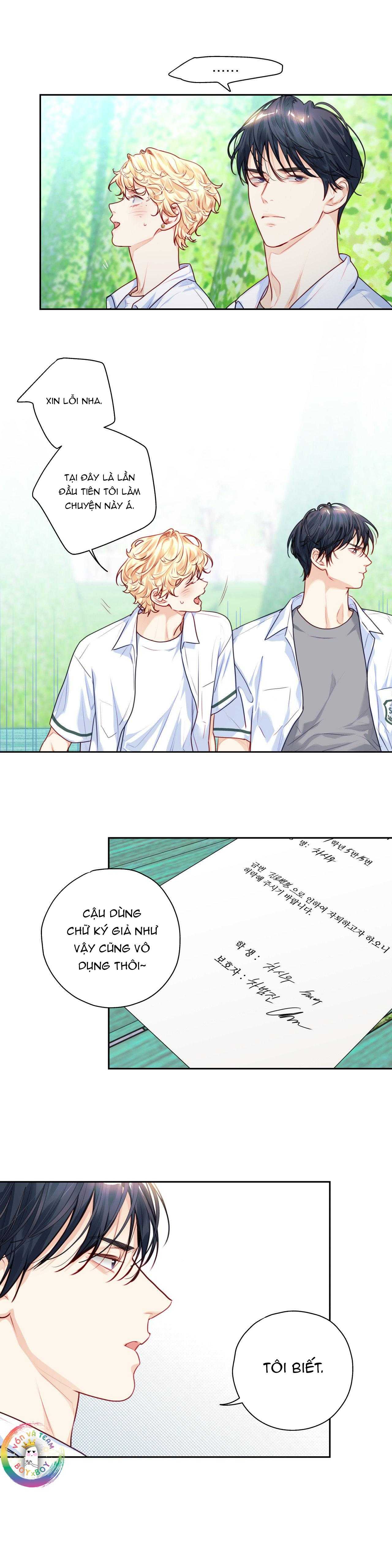 Love is an illusion! Superstar Chap 19 23