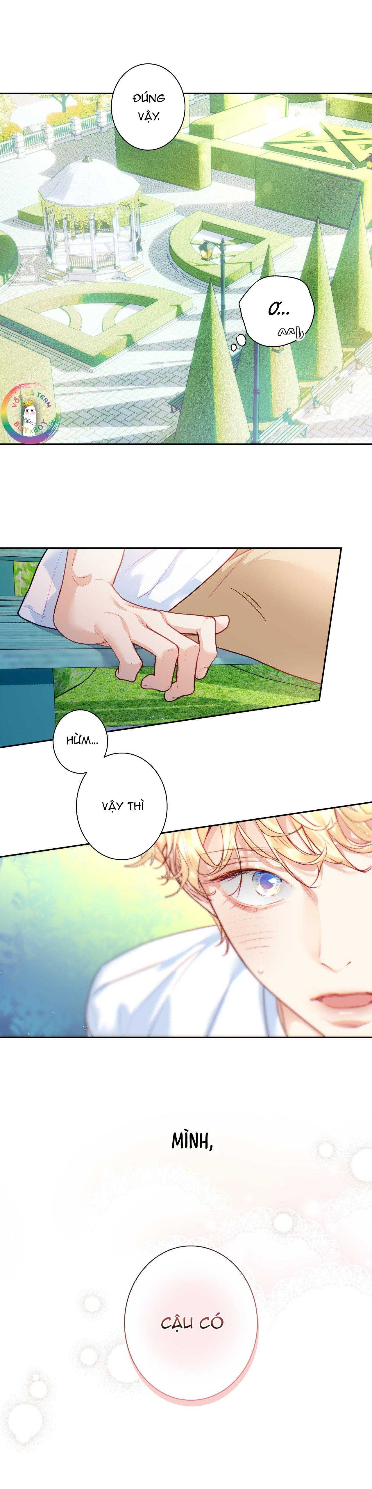 Love is an illusion! Superstar Chap 19 25