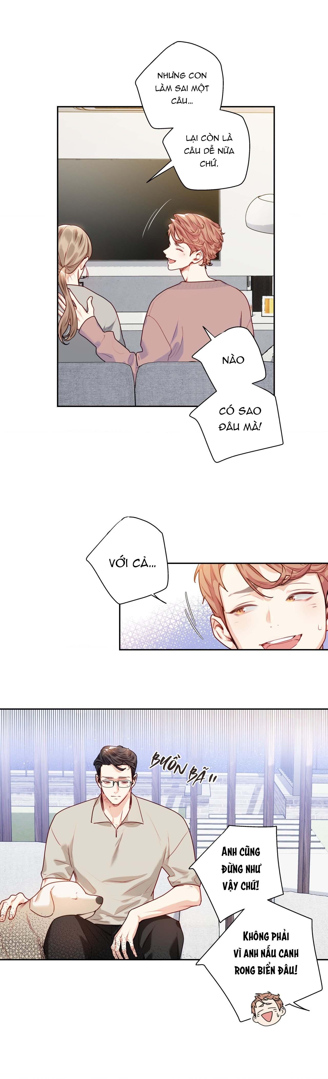 Love is an illusion! Superstar Chapter 16 - Trang 3