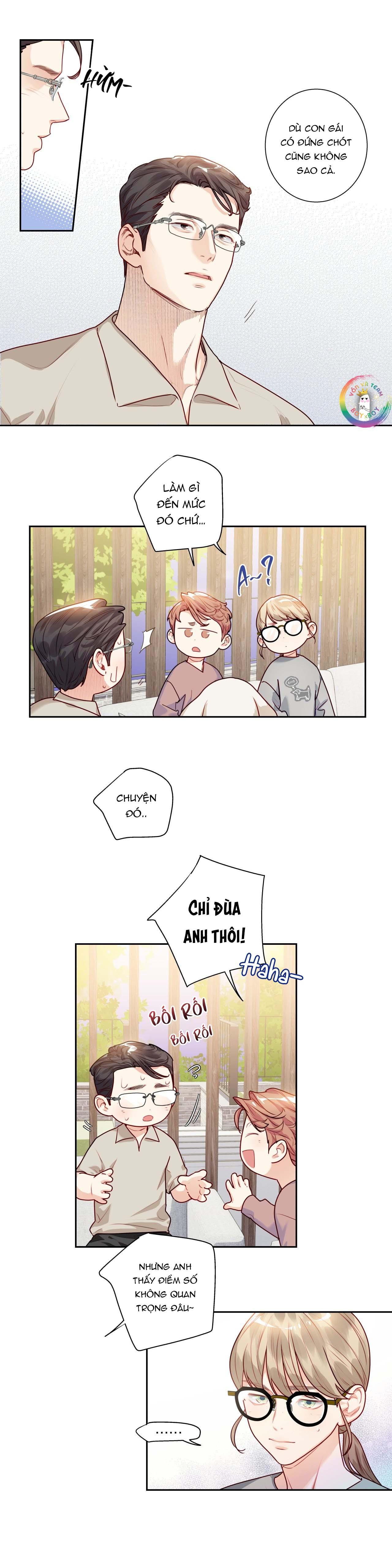 Love is an illusion! Superstar Chapter 16 - Trang 3