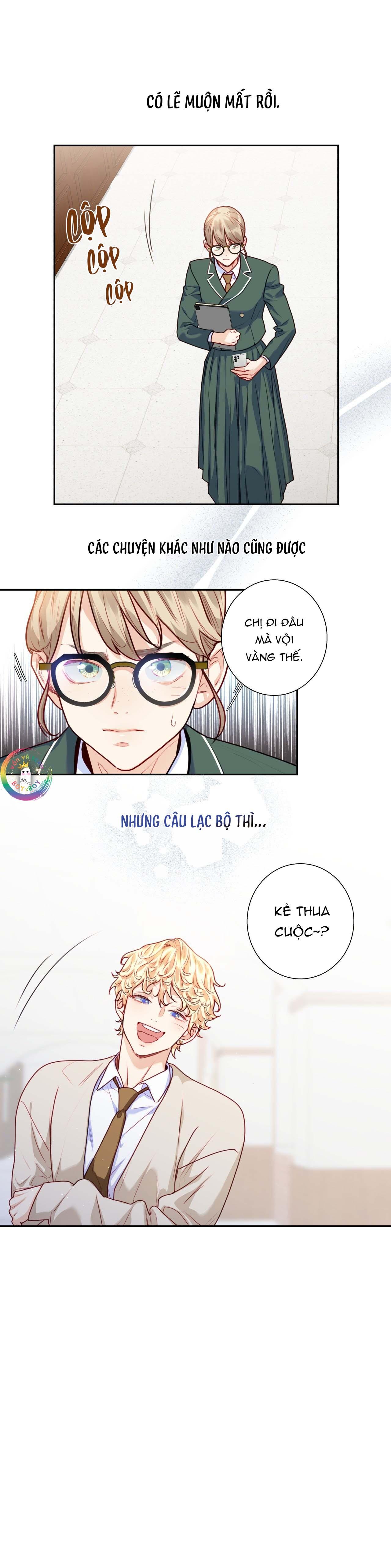 Love is an illusion! Superstar Chapter 16 - Trang 3