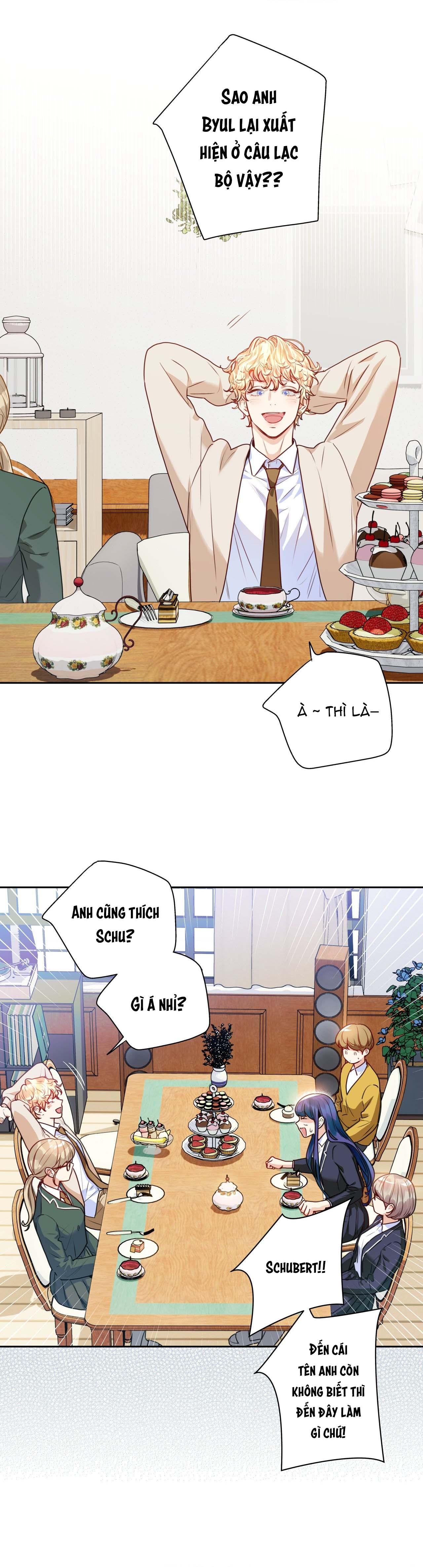 Love is an illusion! Superstar Chapter 16 - Trang 3