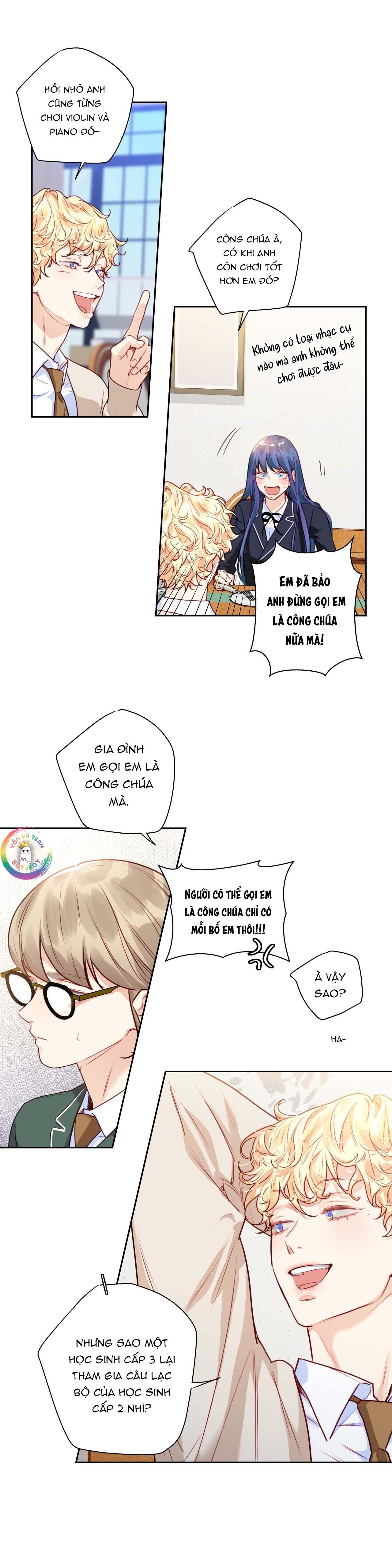 Love is an illusion! Superstar Chapter 16 - Trang 3