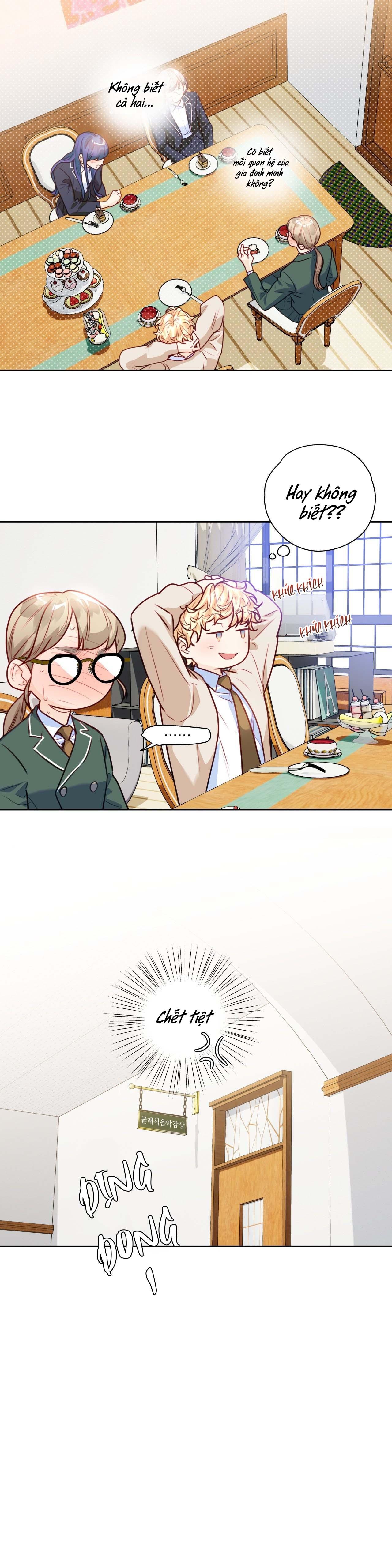 Love is an illusion! Superstar Chapter 16 - Trang 3
