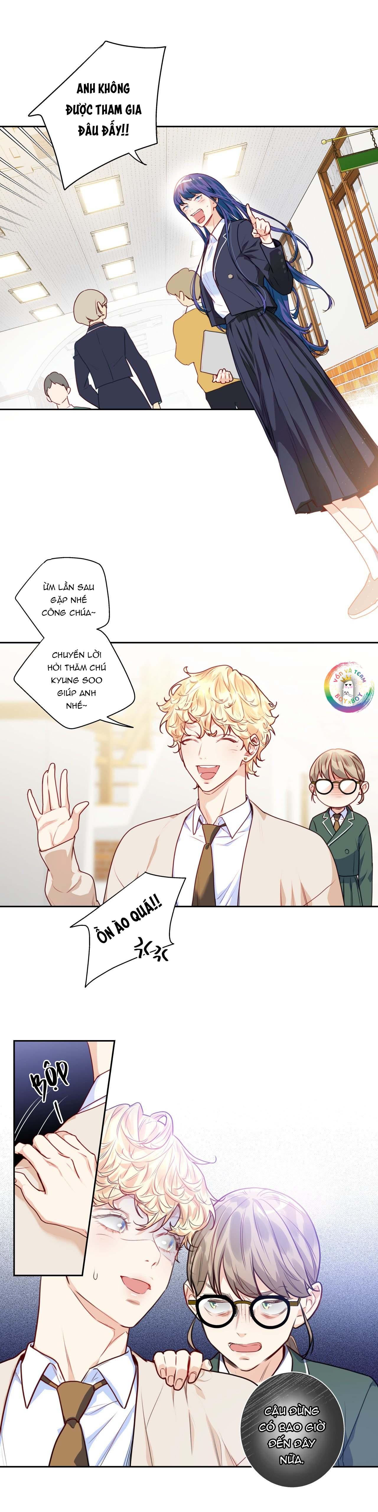 Love is an illusion! Superstar Chapter 16 - Trang 3
