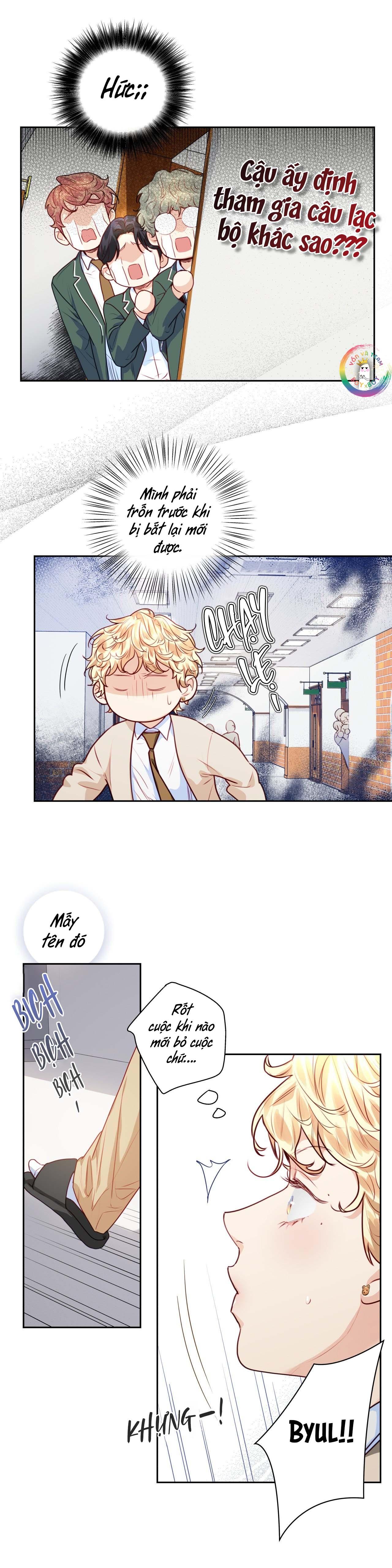 Love is an illusion! Superstar Chapter 16 - Trang 3