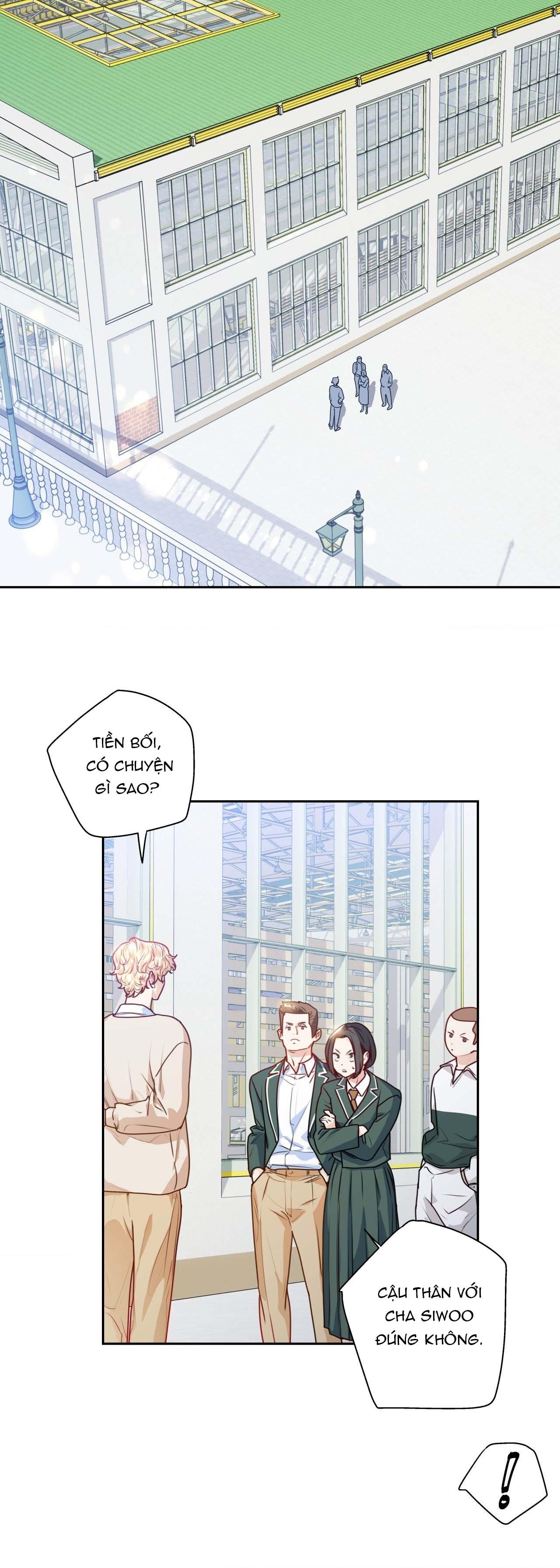 Love is an illusion! Superstar Chapter 16 - Trang 3