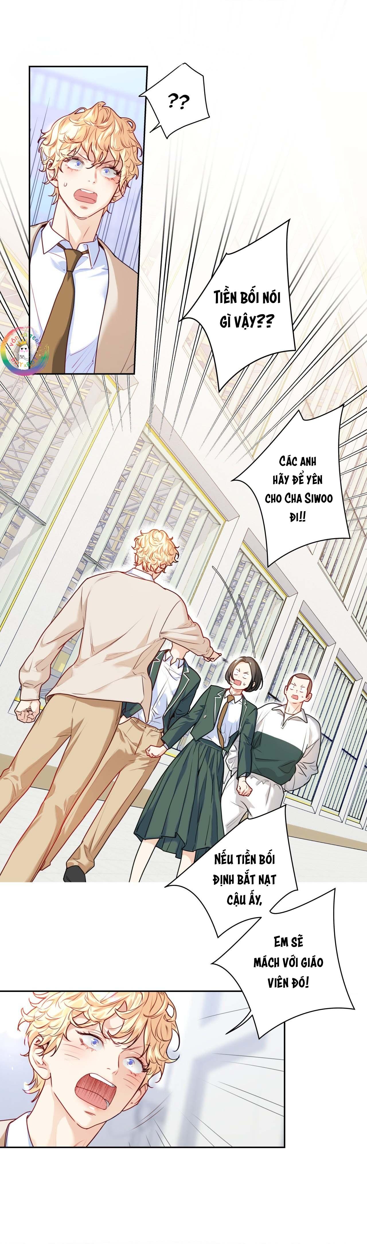 Love is an illusion! Superstar Chapter 16 - Trang 3