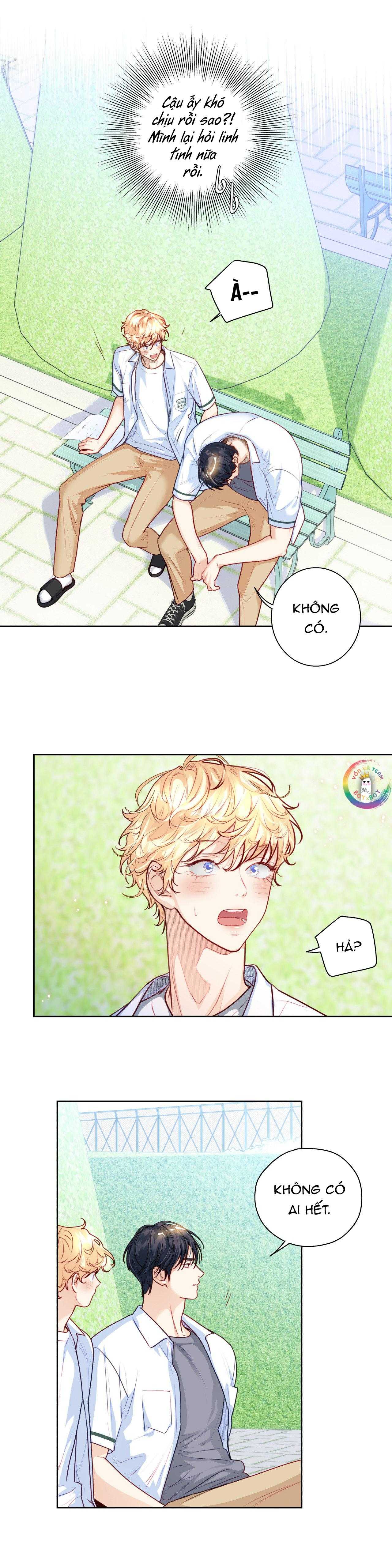 Love is an illusion! Superstar Chapter 20 - Next 