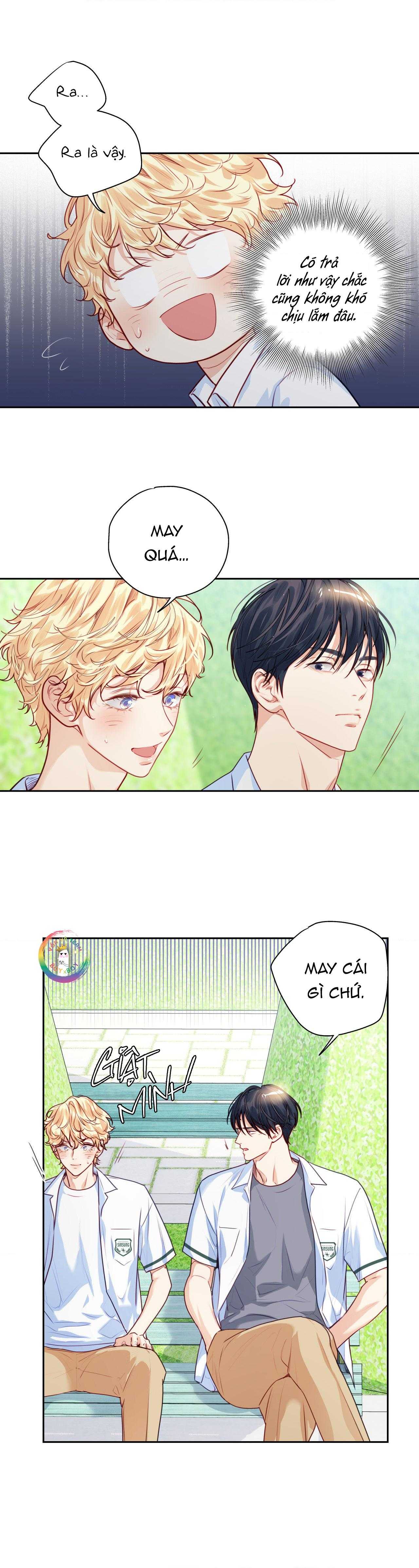 Love is an illusion! Superstar Chapter 20 - Next 