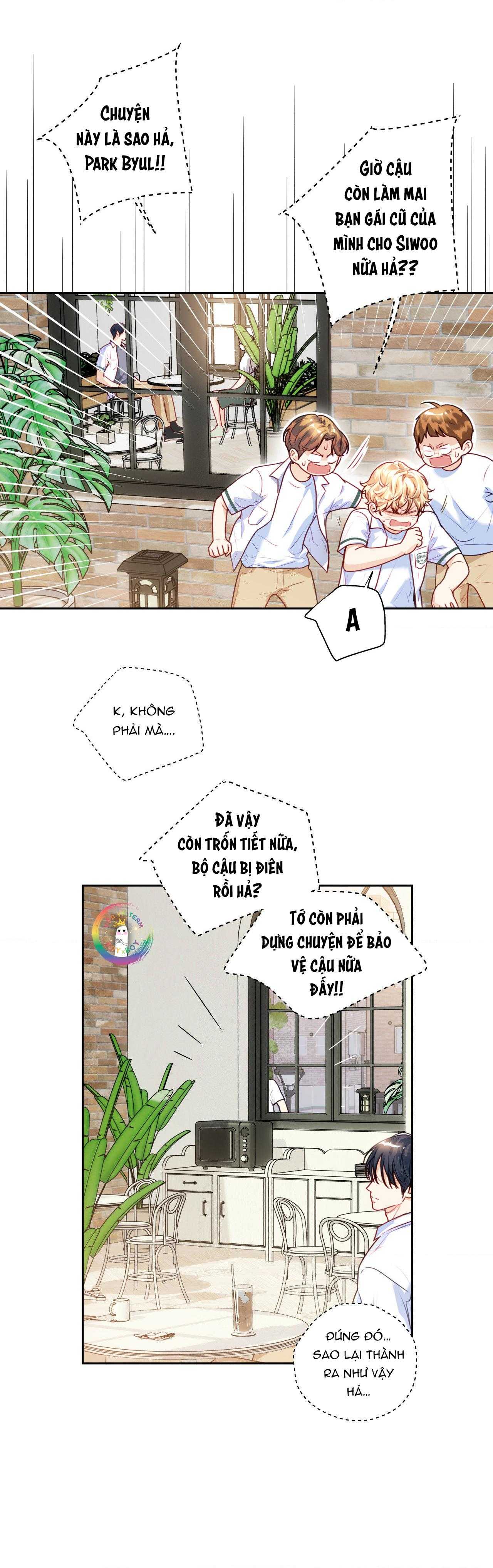 Love is an illusion! Superstar Chapter 20 - Next 