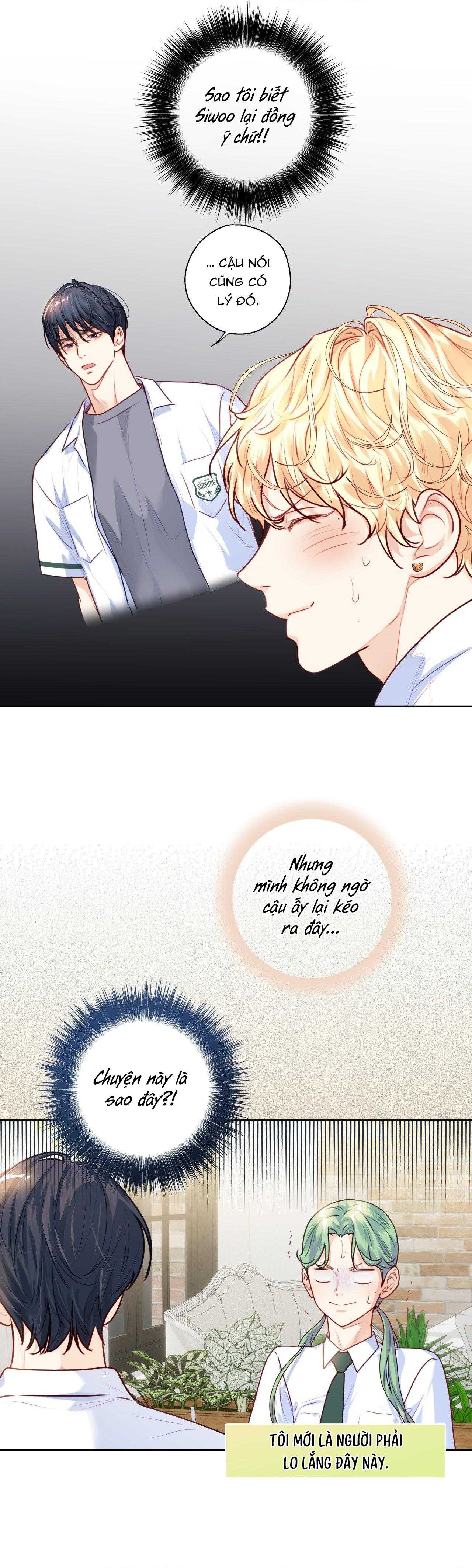 Love is an illusion! Superstar Chapter 20 - Next 