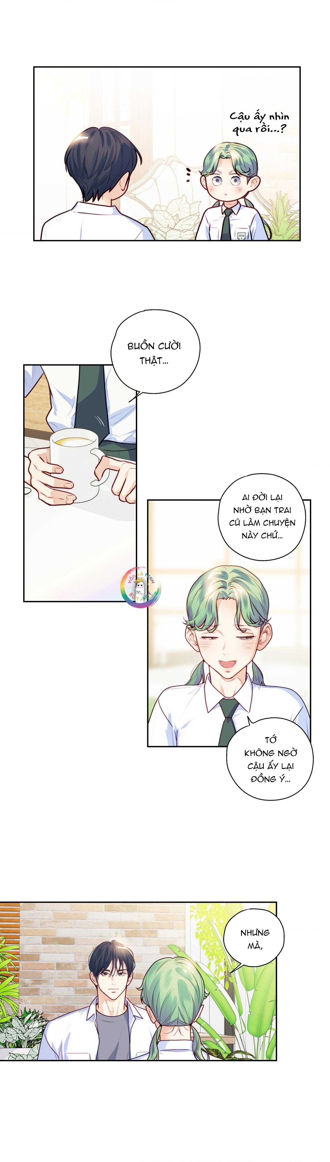 Love is an illusion! Superstar Chapter 20 - Next 