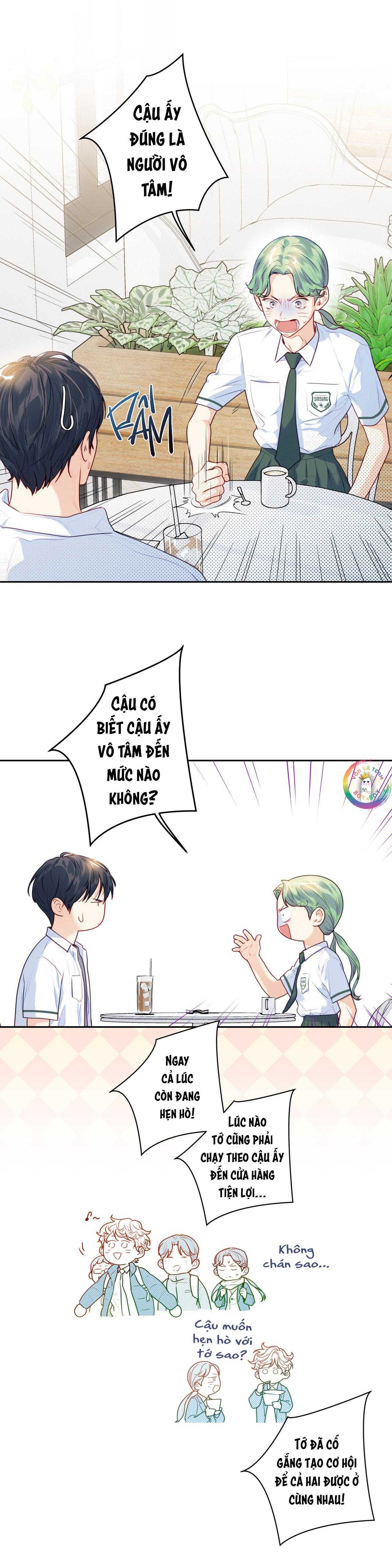 Love is an illusion! Superstar Chapter 20 - Next 