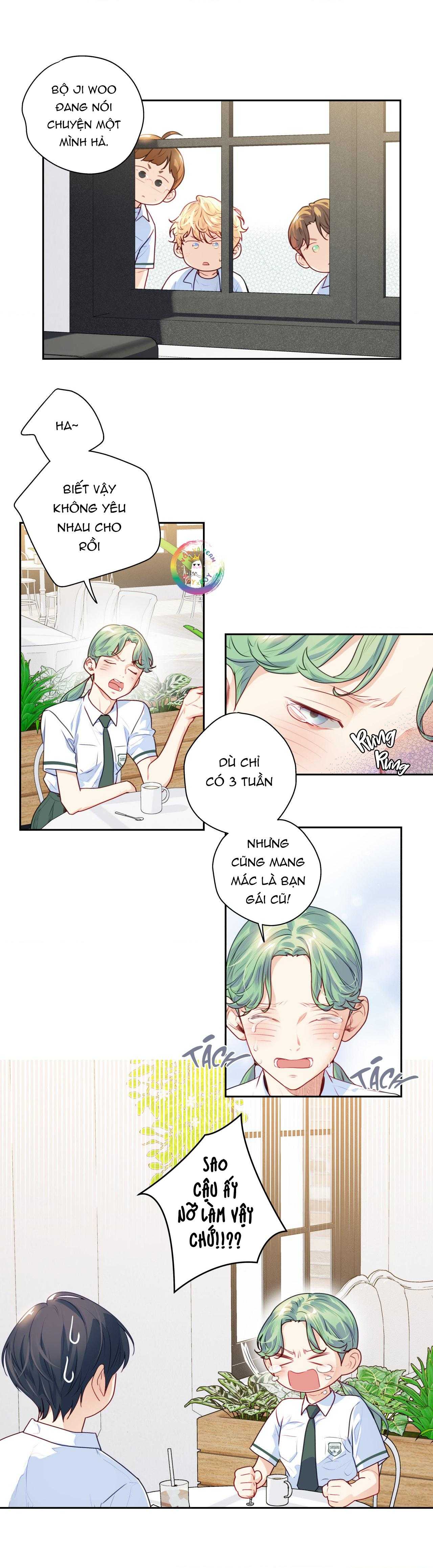 Love is an illusion! Superstar Chapter 20 - Next 