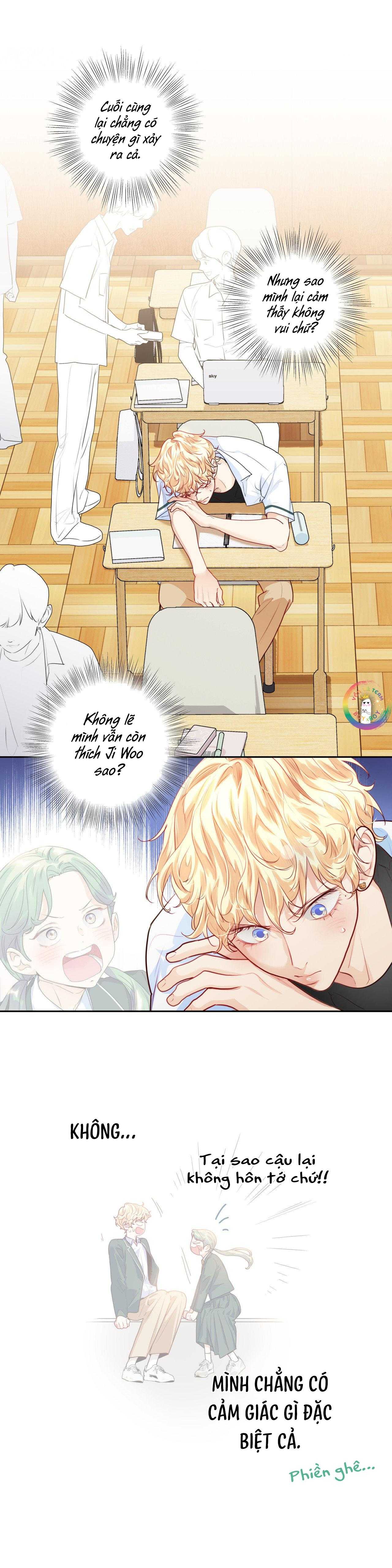 Love is an illusion! Superstar Chapter 20 - Next 
