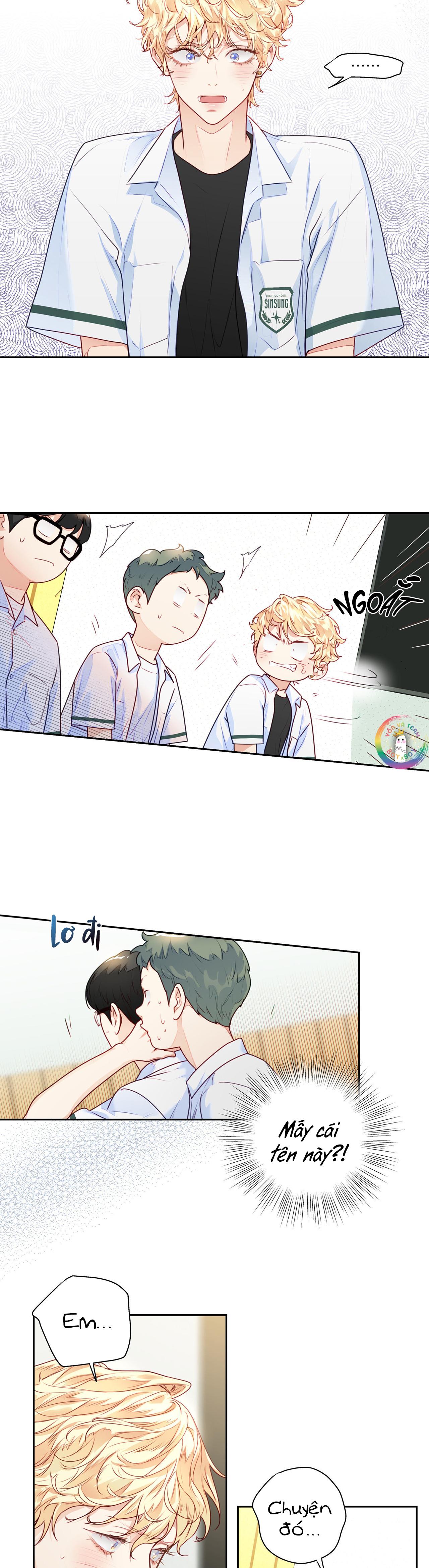 Love is an illusion! Superstar Chapter 21 - Trang 3