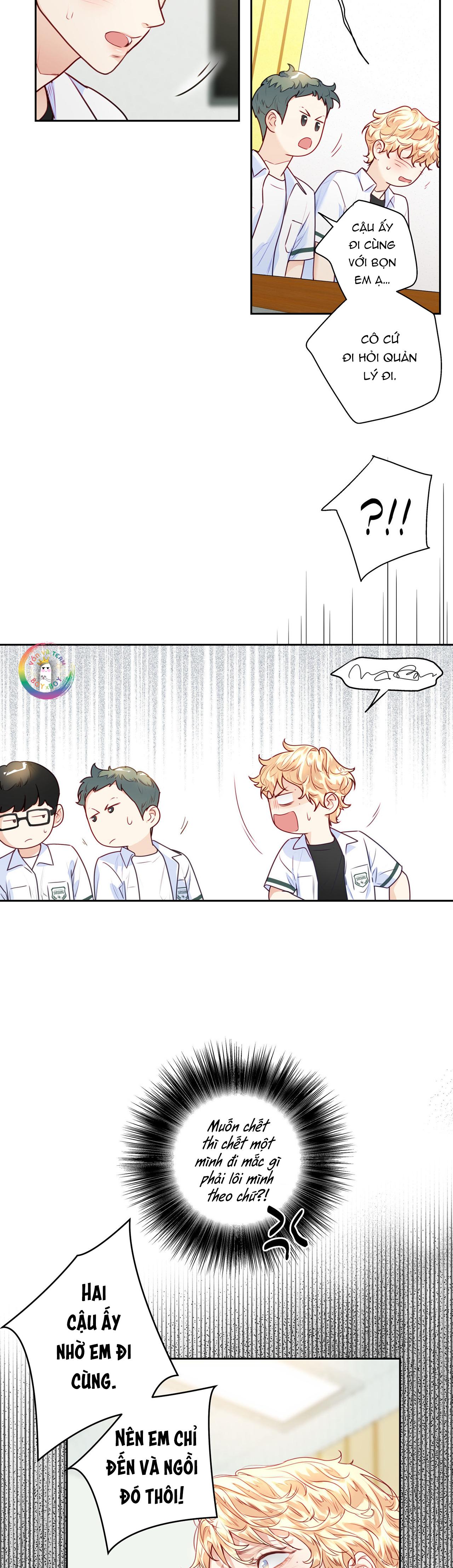 Love is an illusion! Superstar Chapter 21 - Trang 3