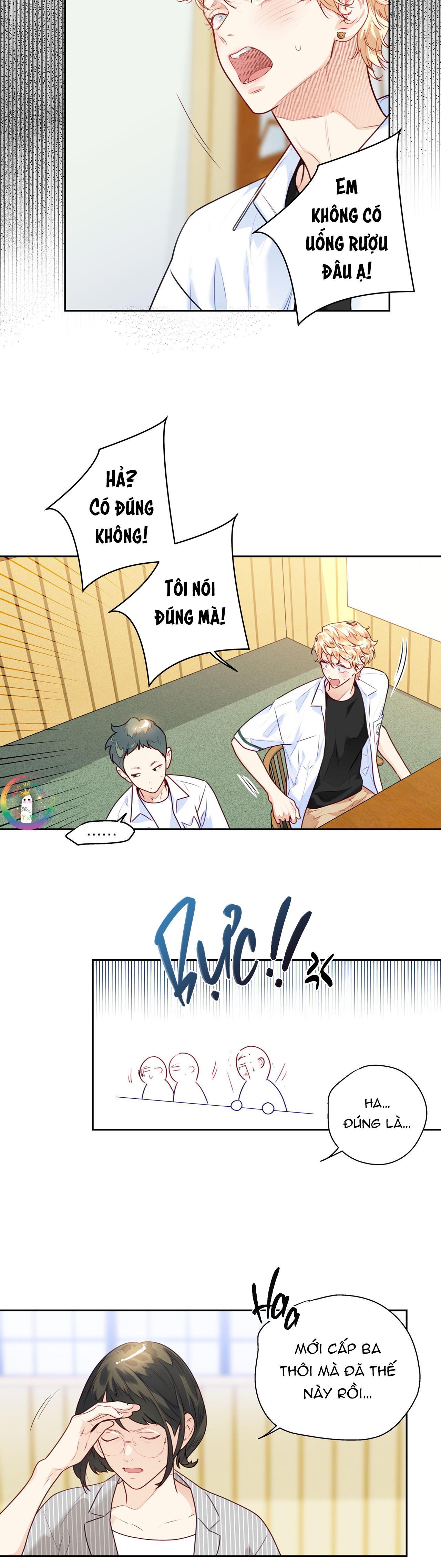 Love is an illusion! Superstar Chapter 21 - Trang 3