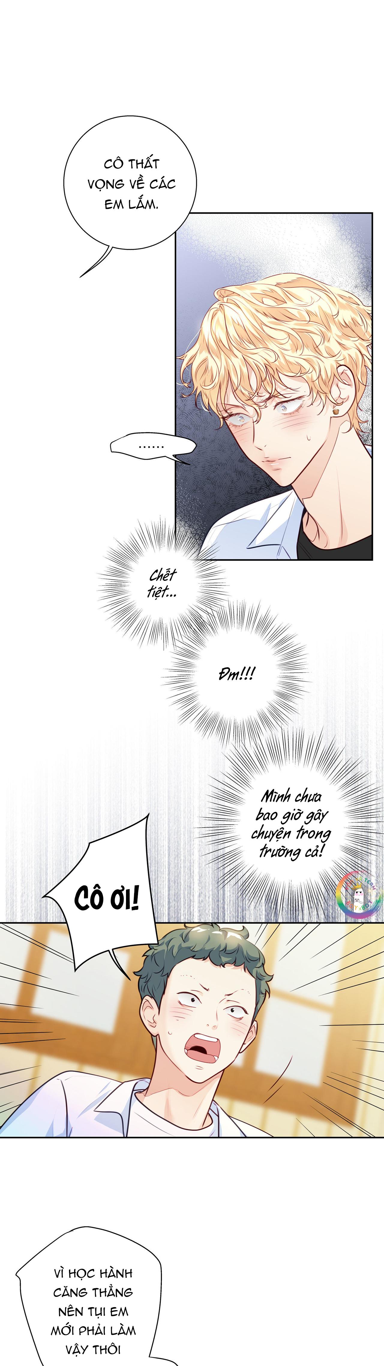 Love is an illusion! Superstar Chapter 21 - Trang 3