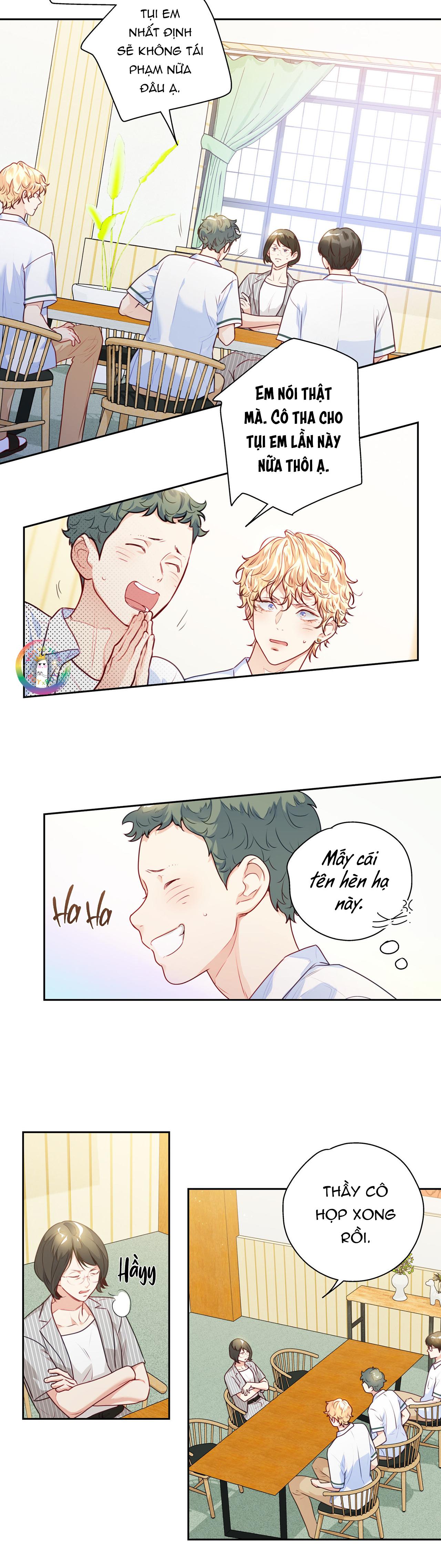 Love is an illusion! Superstar Chapter 21 - Trang 3