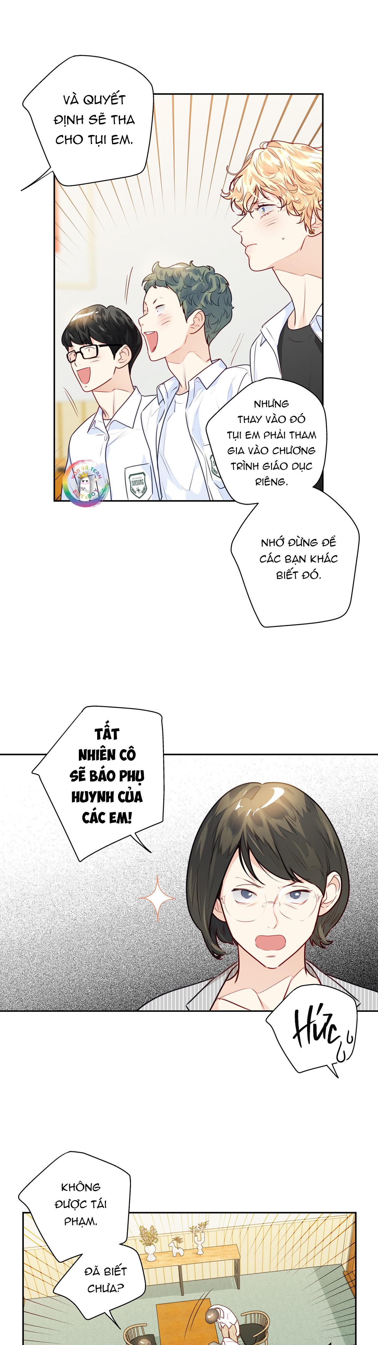 Love is an illusion! Superstar Chapter 21 - Trang 3