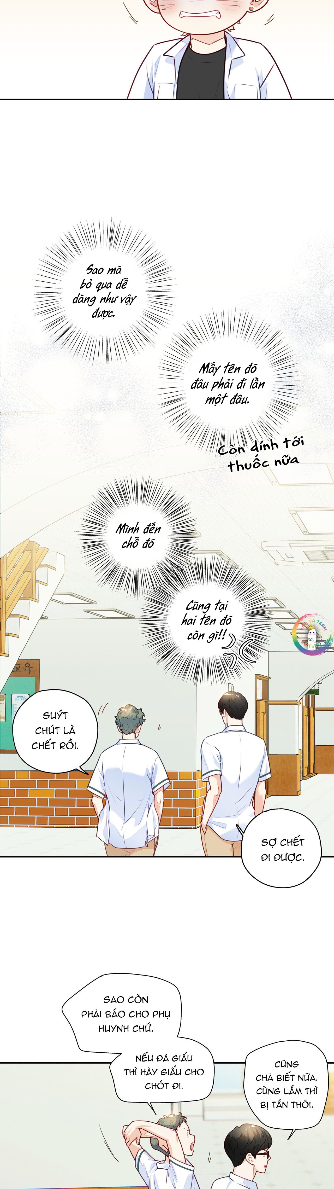 Love is an illusion! Superstar Chapter 21 - Trang 3