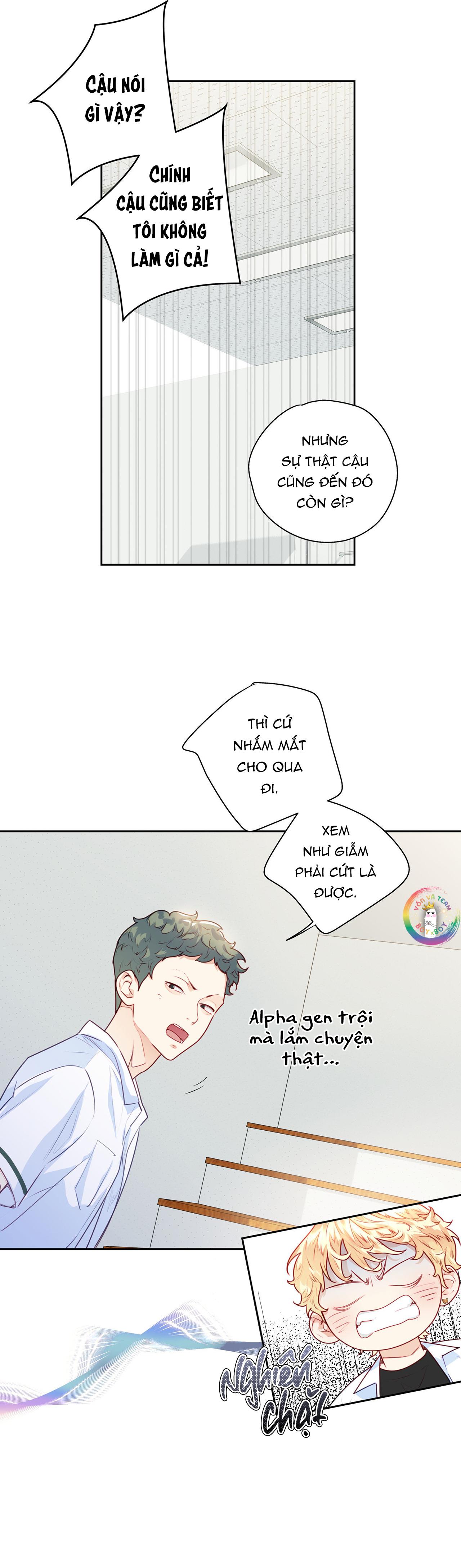 Love is an illusion! Superstar Chapter 21 - Trang 3