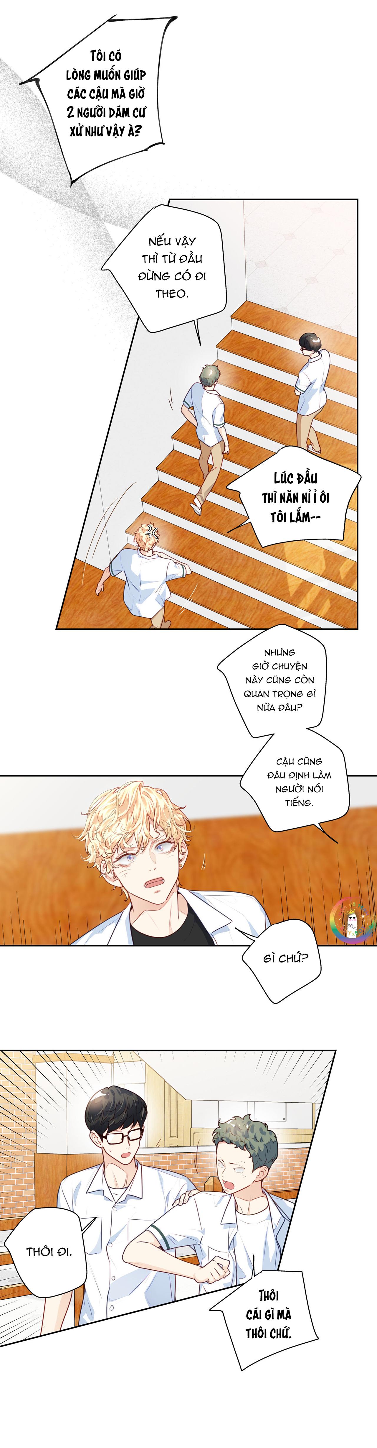 Love is an illusion! Superstar Chapter 21 - Trang 3