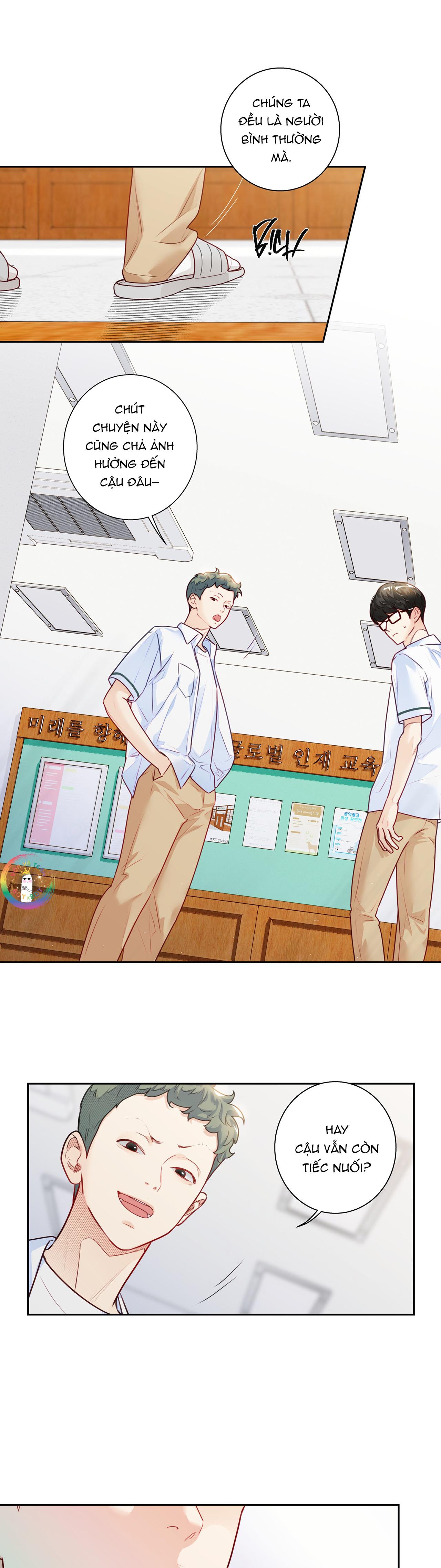 Love is an illusion! Superstar Chapter 21 - Trang 3