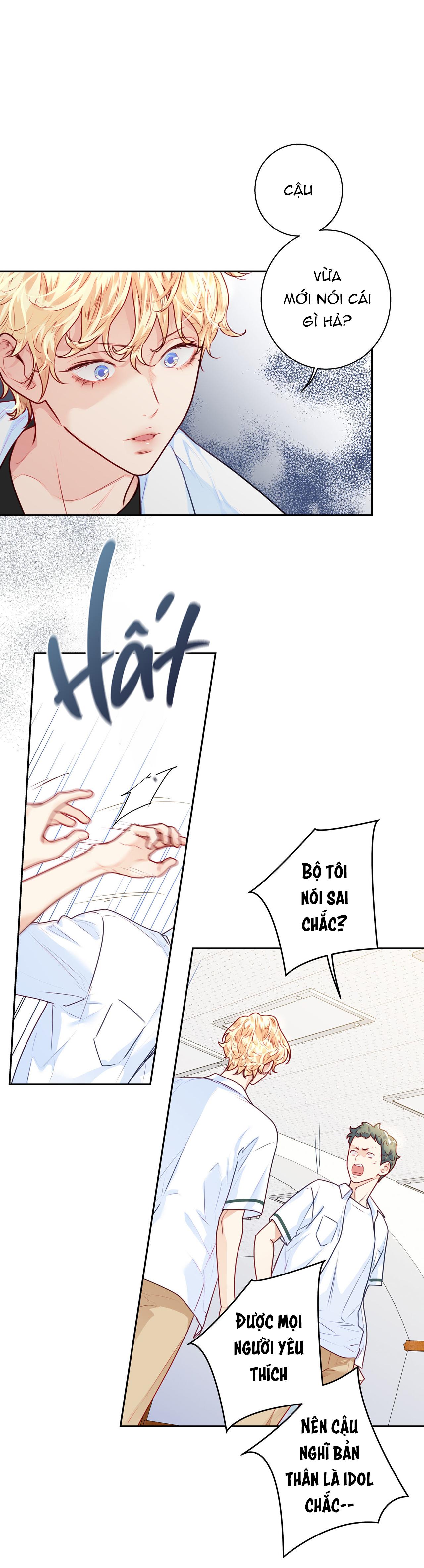 Love is an illusion! Superstar Chapter 21 - Trang 3