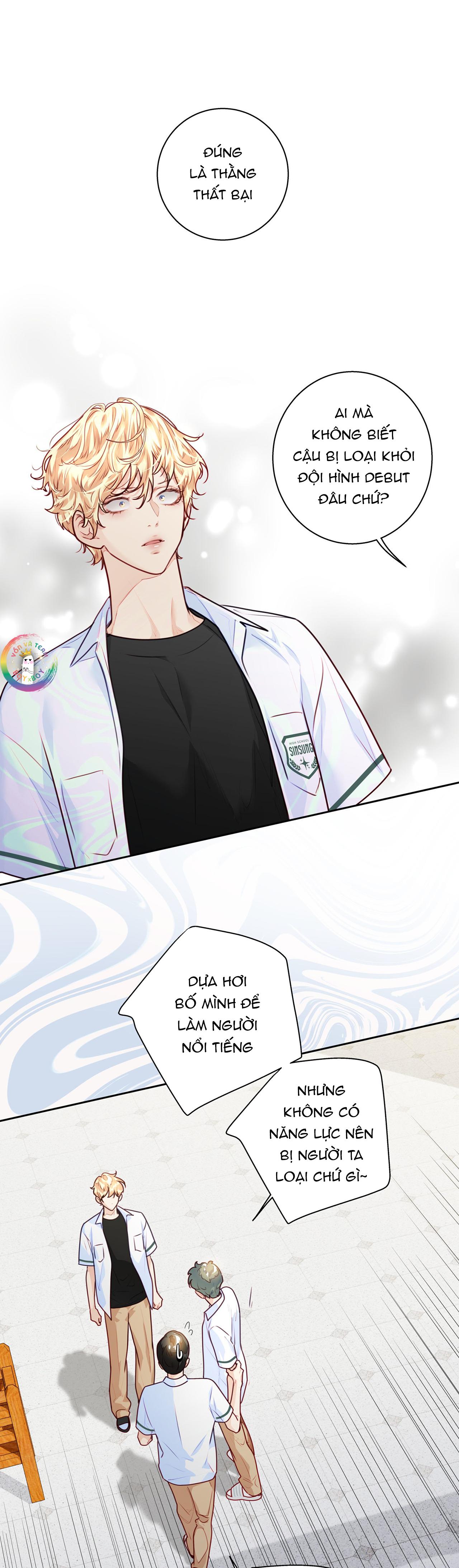 Love is an illusion! Superstar Chapter 21 - Trang 3