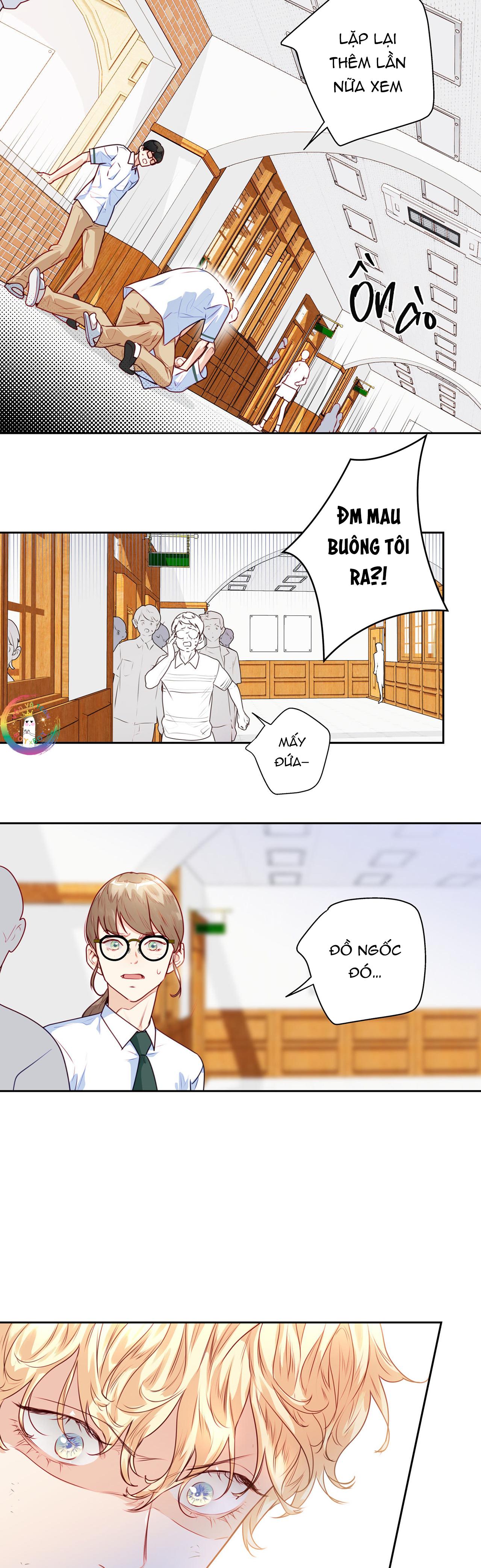 Love is an illusion! Superstar Chapter 21 - Trang 3
