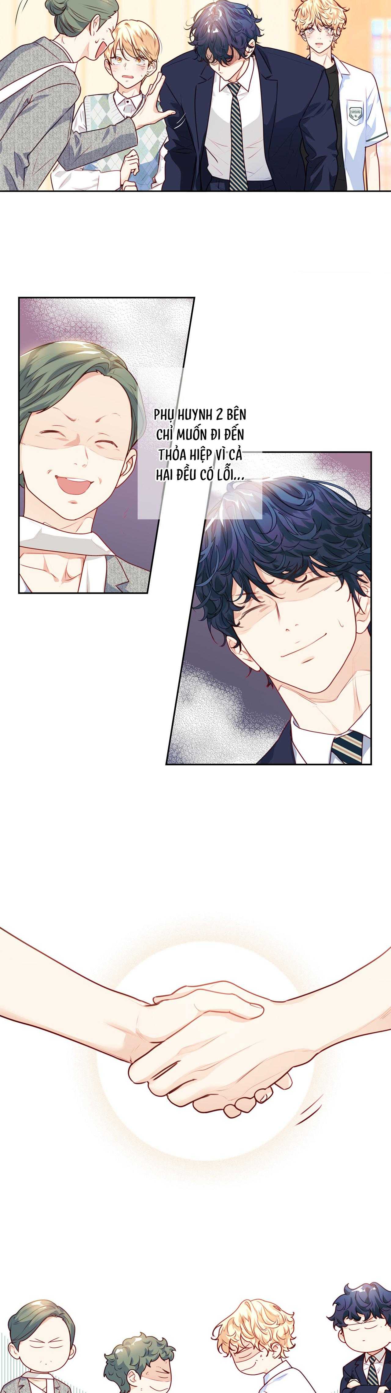 Love is an illusion! Superstar Chapter 22 - Trang 3