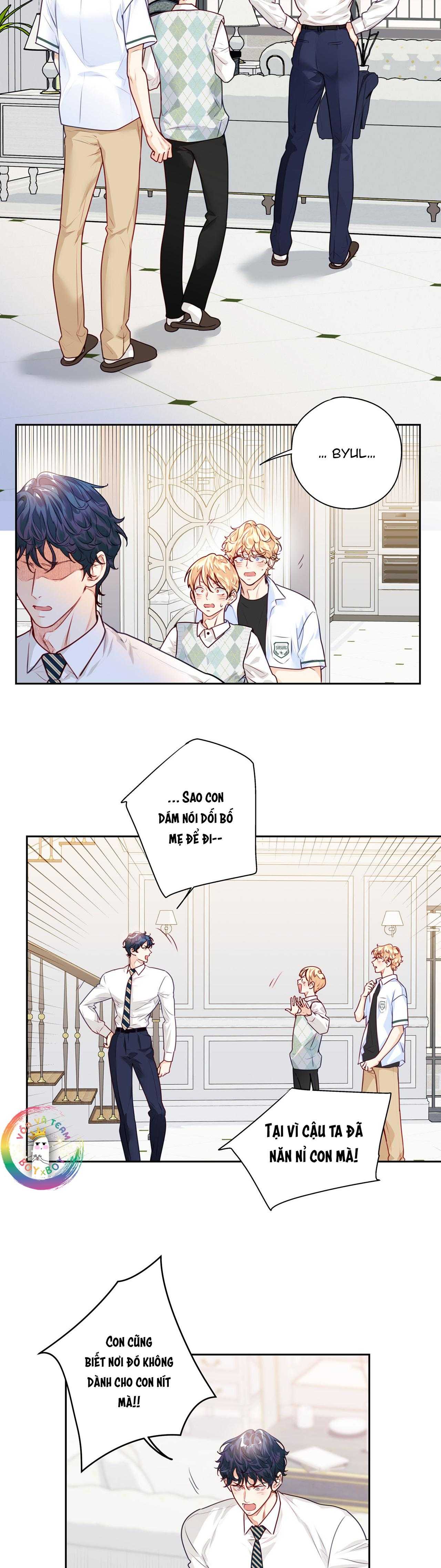 Love is an illusion! Superstar Chapter 22 - Trang 3