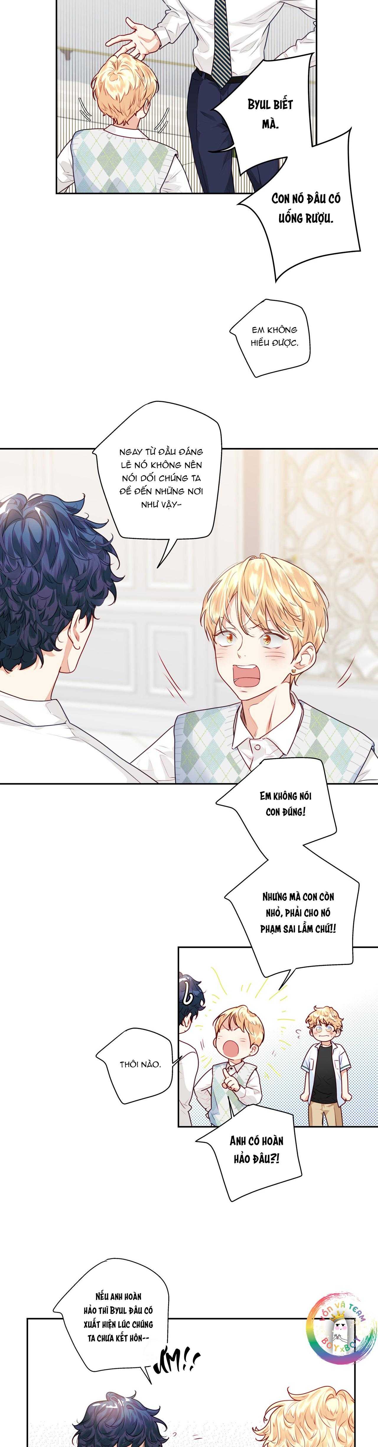 Love is an illusion! Superstar Chapter 22 - Trang 3