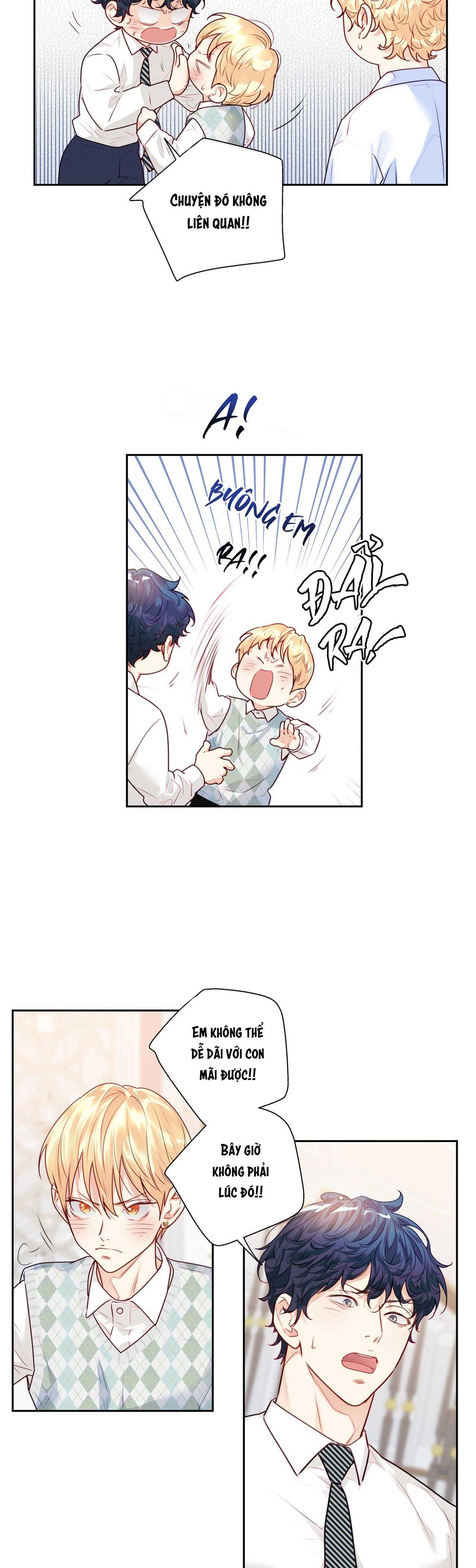 Love is an illusion! Superstar Chapter 22 - Trang 3