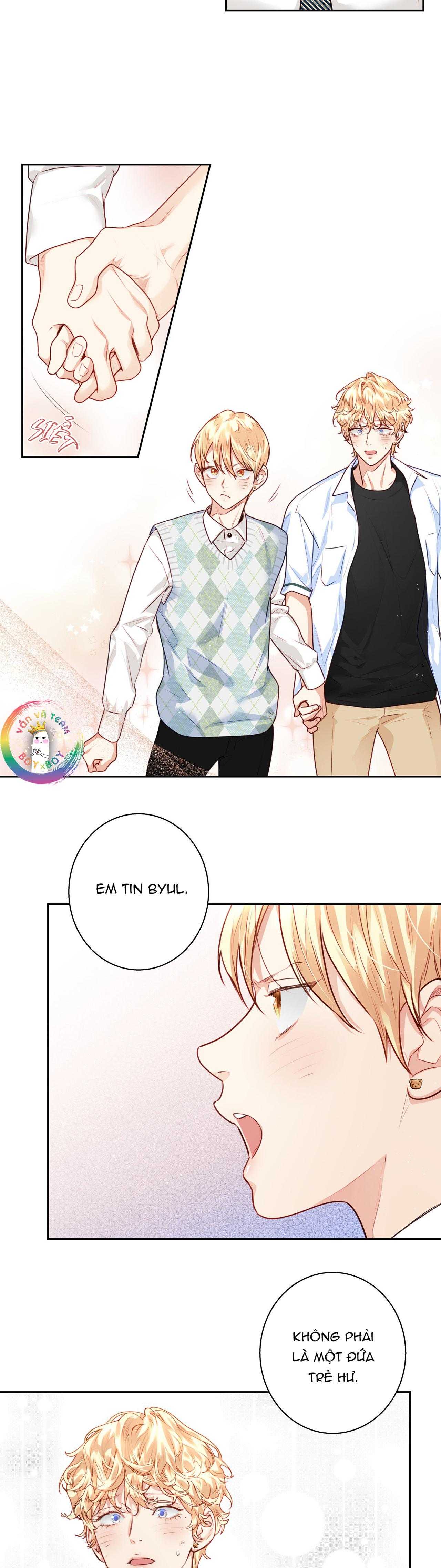 Love is an illusion! Superstar Chapter 22 - Trang 3