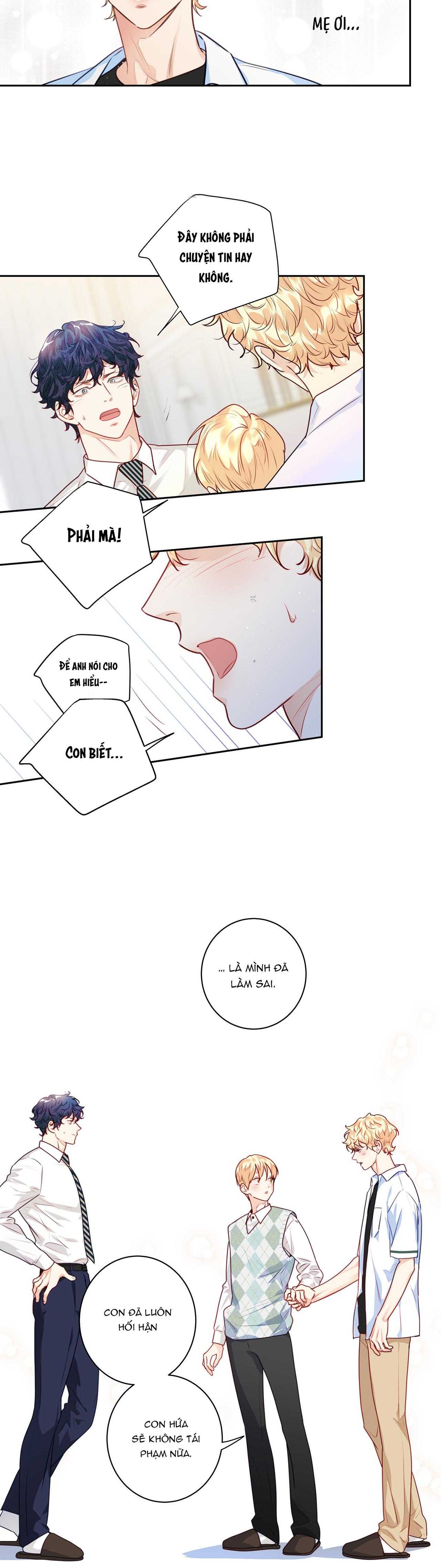 Love is an illusion! Superstar Chapter 22 - Trang 3