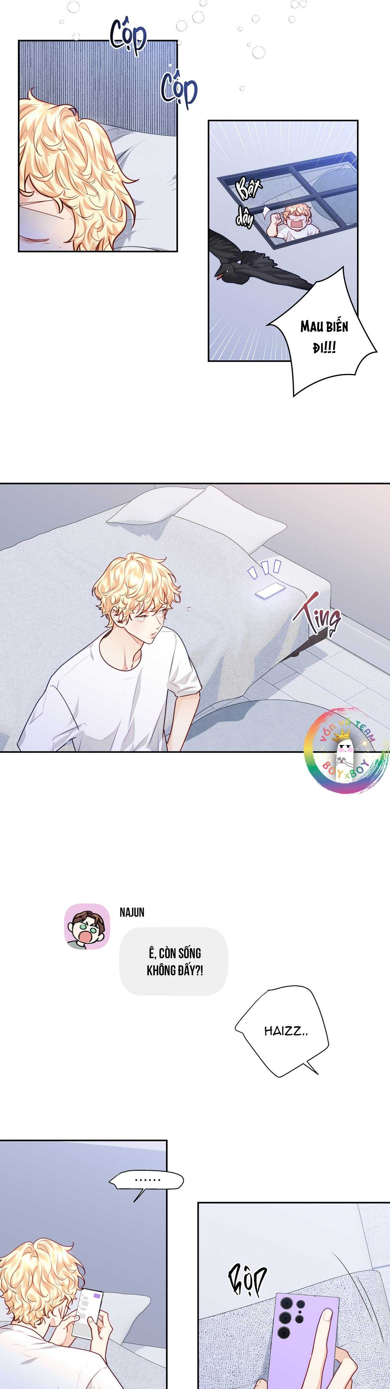 Love is an illusion! Superstar Chapter 22 - Trang 3
