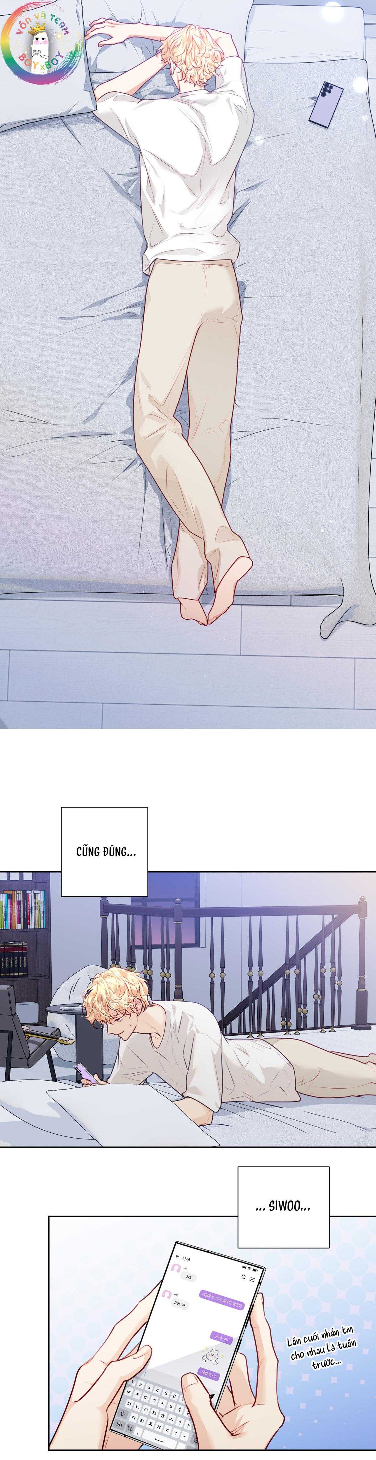 Love is an illusion! Superstar Chapter 22 - Trang 3