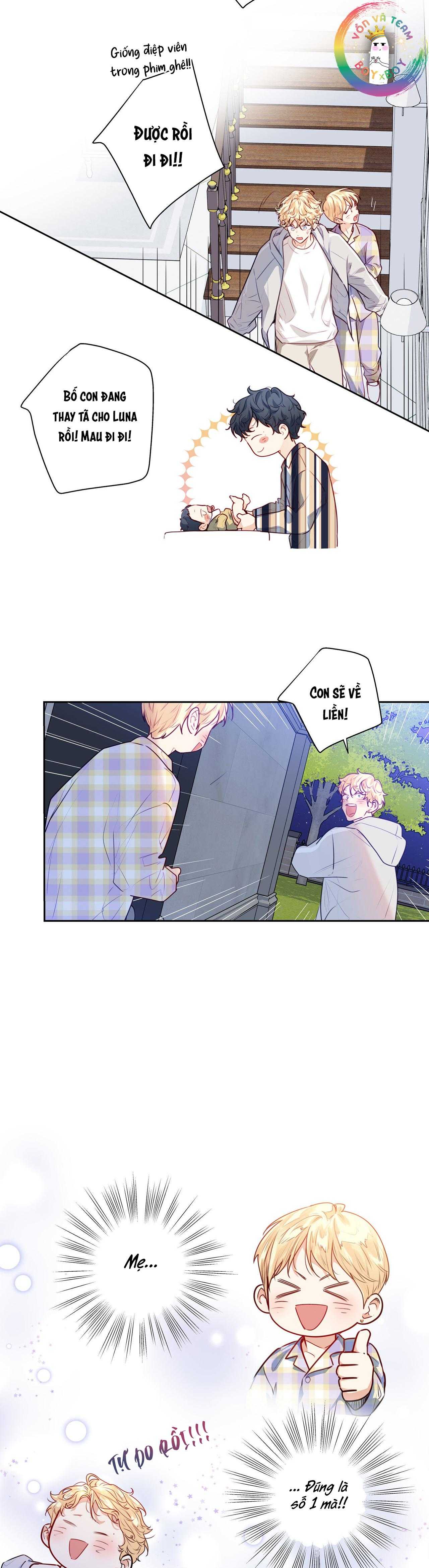 Love is an illusion! Superstar Chapter 22 - Trang 3