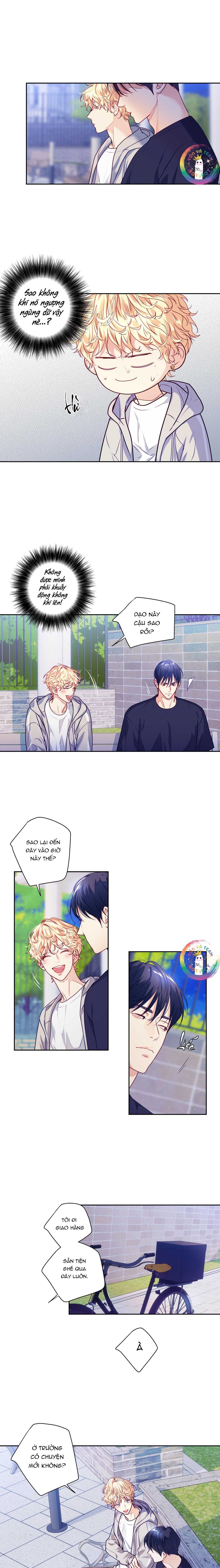 Love is an illusion! Superstar Chapter 23 - Trang 3