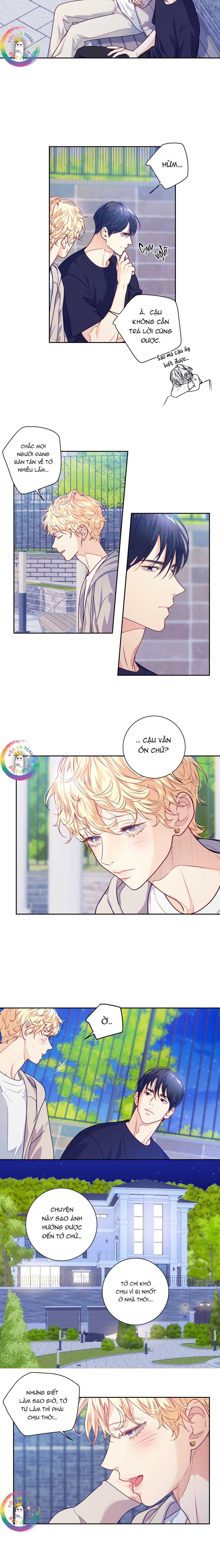 Love is an illusion! Superstar Chapter 23 - Trang 3