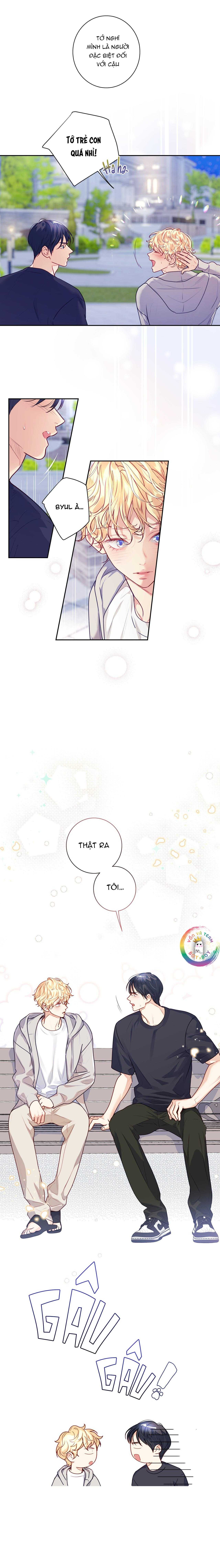 Love is an illusion! Superstar Chapter 23 - Trang 3