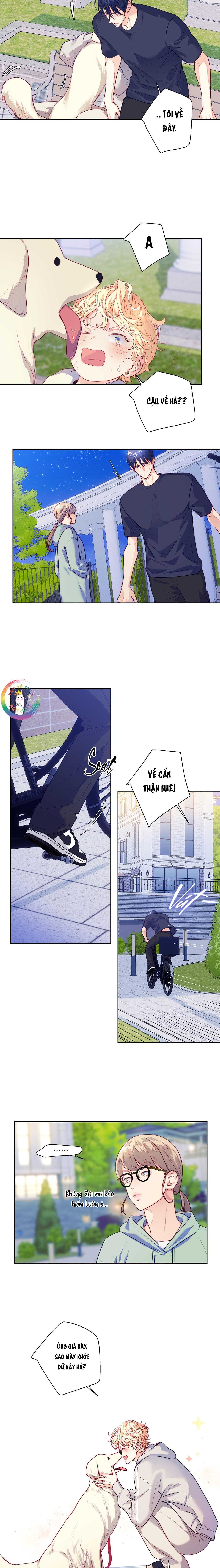 Love is an illusion! Superstar Chapter 23 - Trang 3