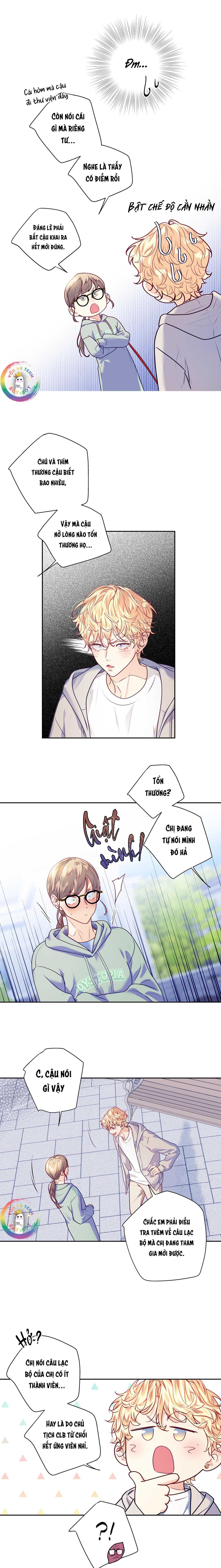 Love is an illusion! Superstar Chapter 23 - Trang 3