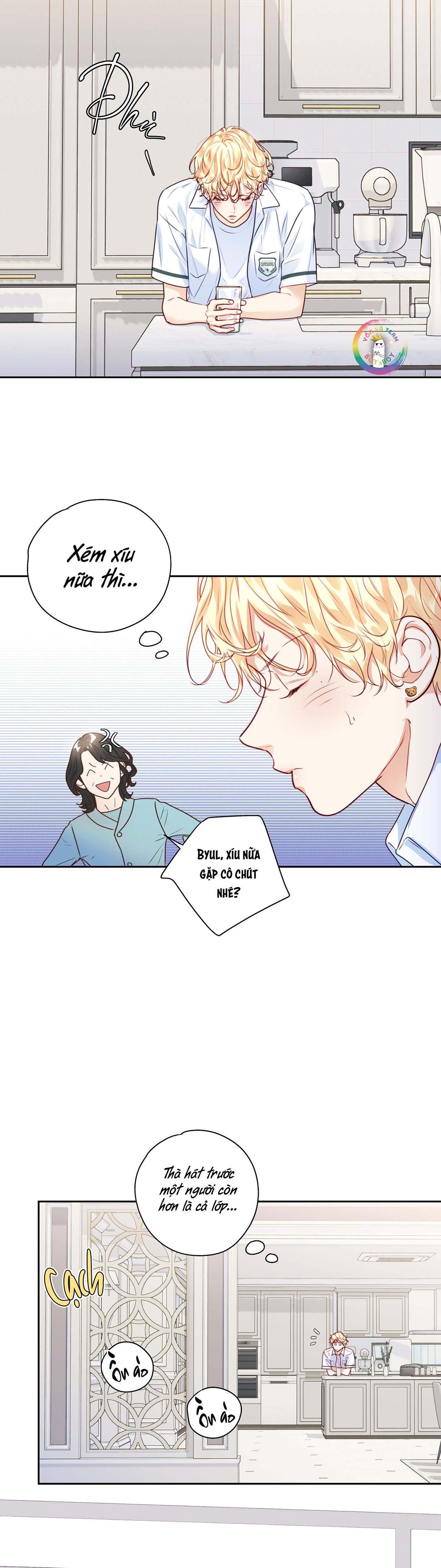 Love is an illusion! Superstar Chapter 24 22