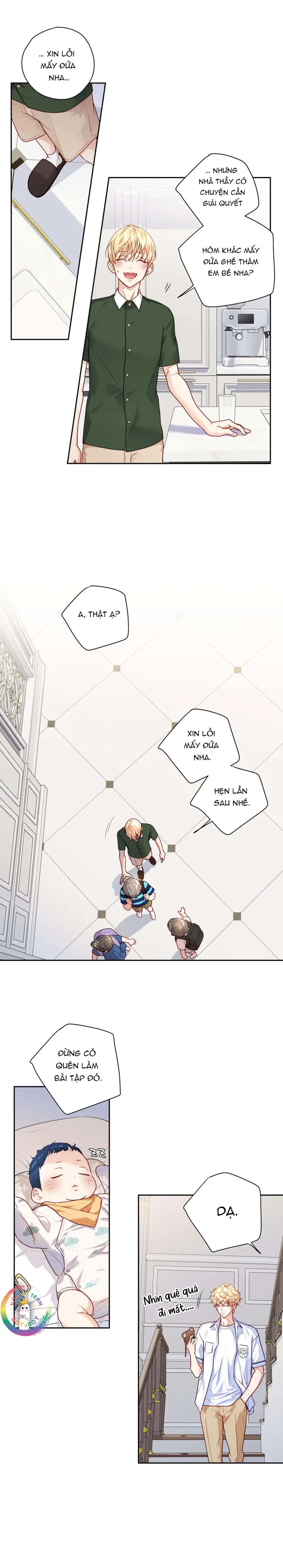 Love is an illusion! Superstar Chapter 25 5