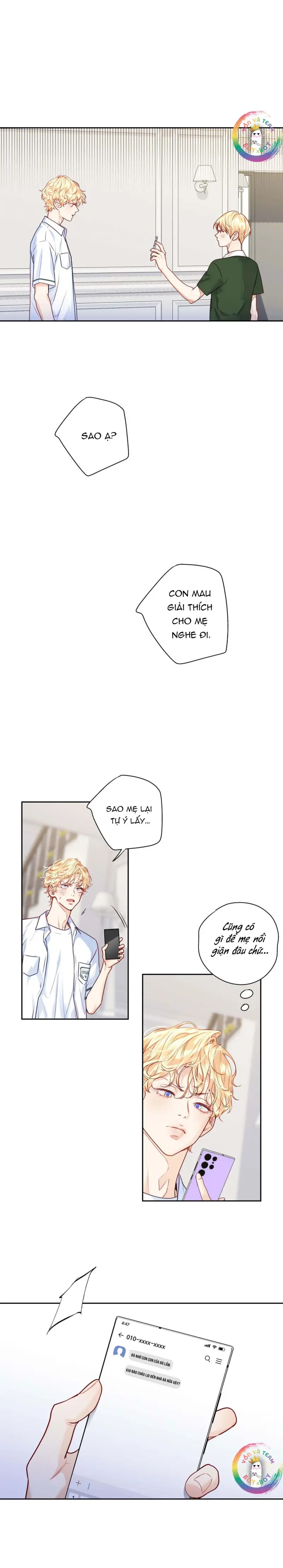 Love is an illusion! Superstar Chapter 25 7